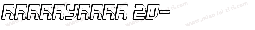 openhuninn 20字体转换